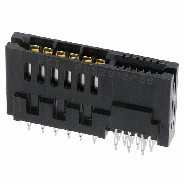 10122927-001LF Amphenol ICC (FCI)  Edgeboard Connectors